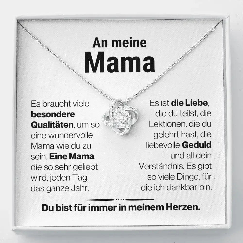 Ewige Liebe – Mama Halskette