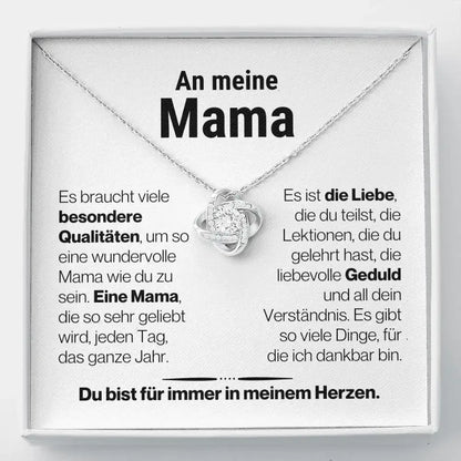 Ewige Liebe – Mama Halskette